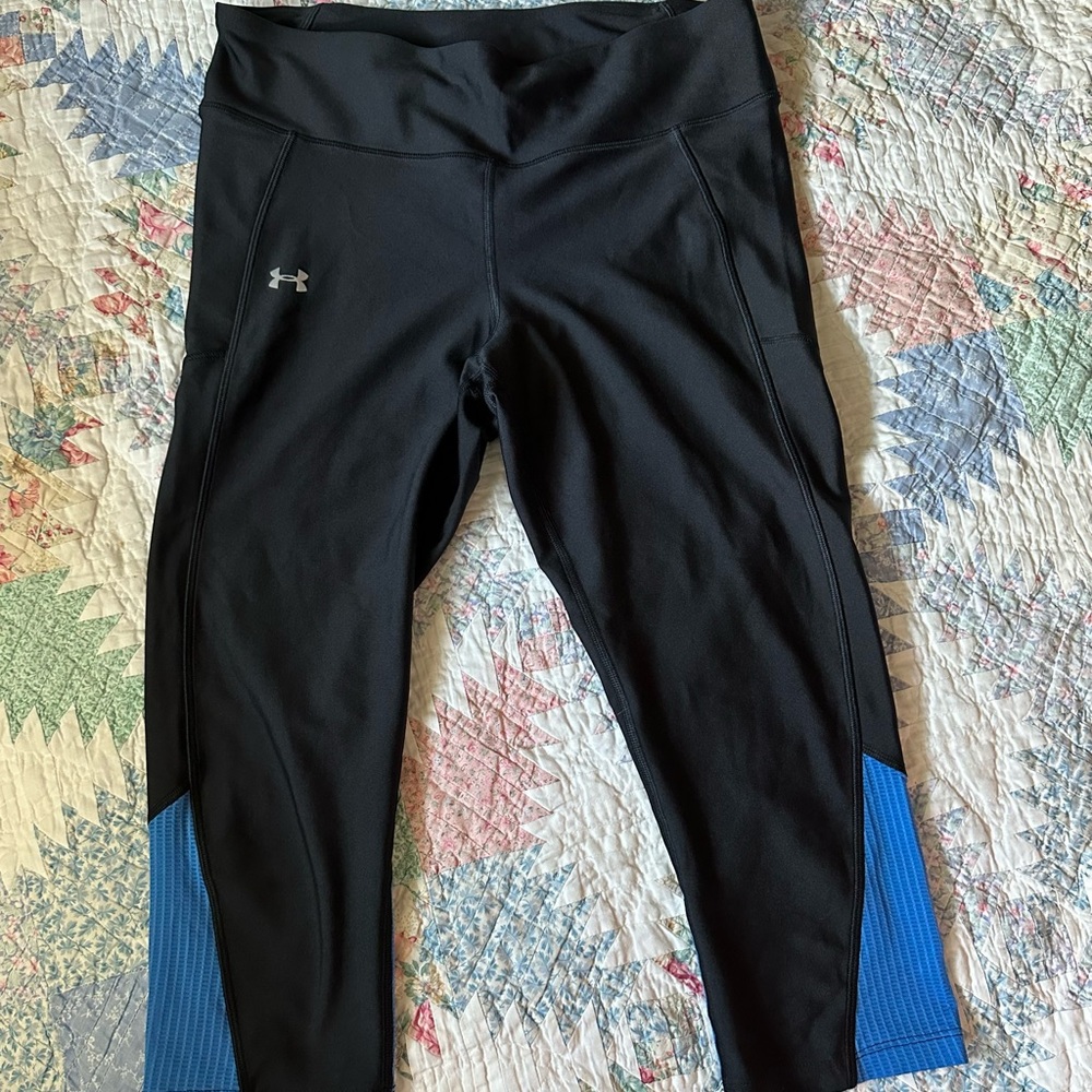 Under Armour Women's Fly-By Printed Running Capris